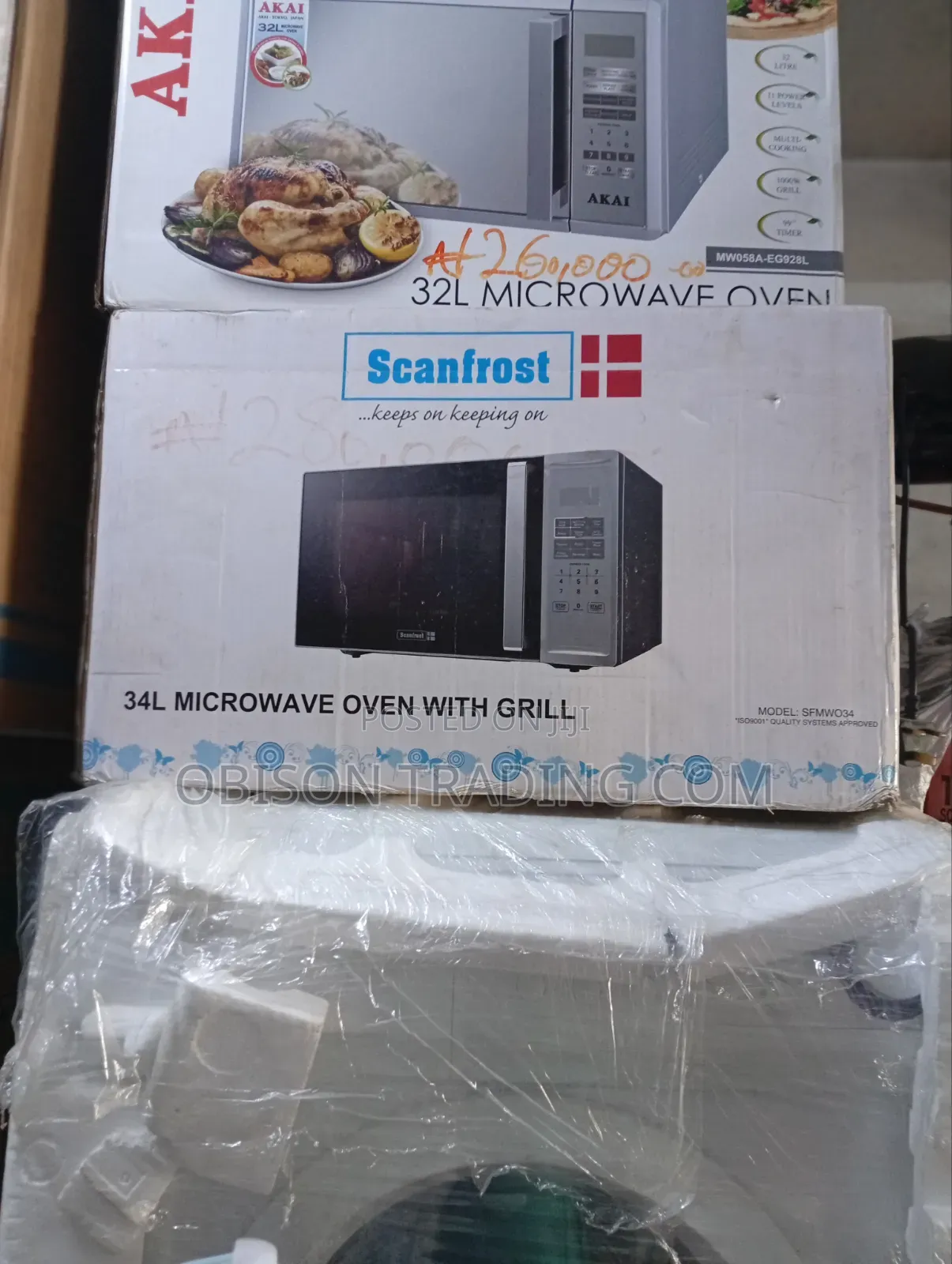 Scanfrost Microwave Oven 32 Liters