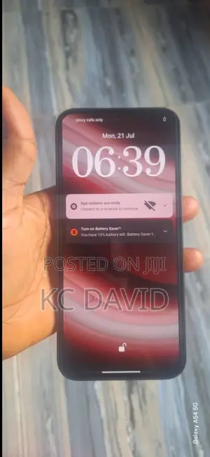 Nothing Phone 2a 128 GB Black