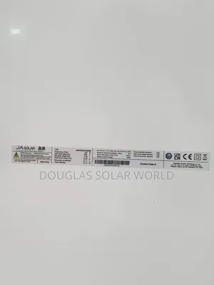 Ja Solar 550w Half Cut Mono Solar Panel