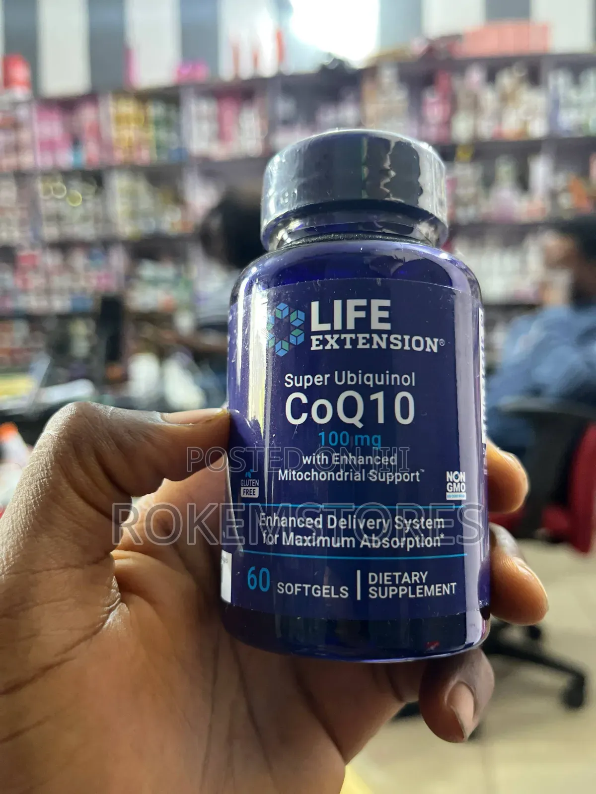 Ubiquinol Coq10