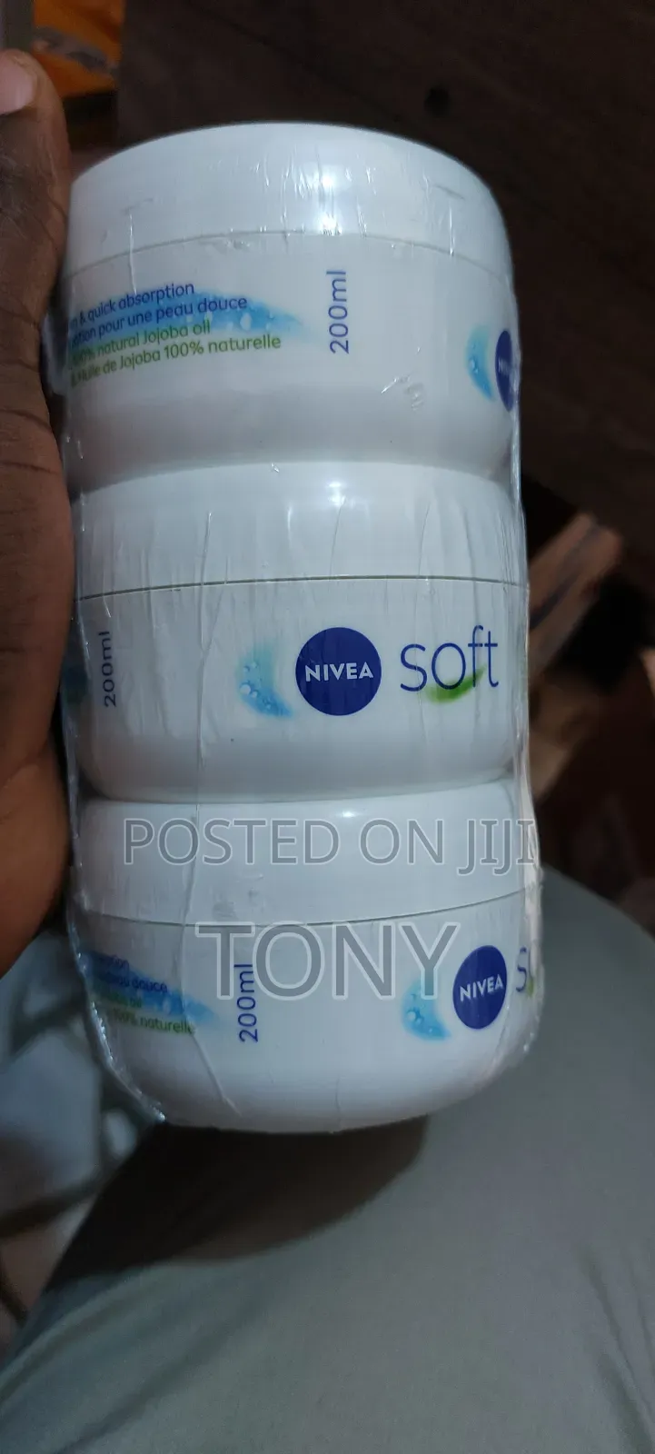 Nivea Soft Moisturising Cream