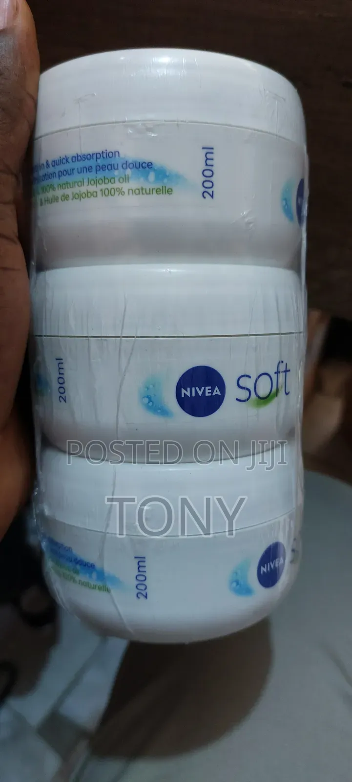 Nivea Soft Moisturising Cream
