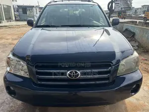 Toyota Highlander Limited V6 2007 Blue
