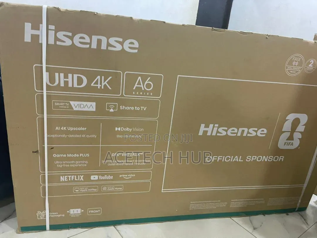 Experience Uhd Excellence With Hisense 65"