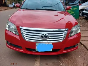 Toyota Avalon 2007 Red