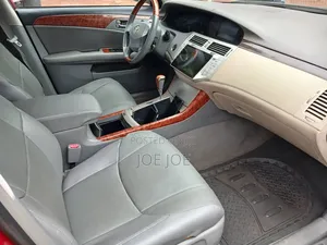 Toyota Avalon 2007 Red