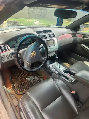 Toyota Solara 3.3 Convertible 2007 Blue
