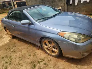 Toyota Solara 3.3 Convertible 2007 Blue
