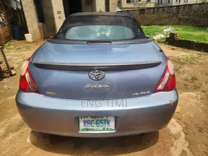Toyota Solara 3.3 Convertible 2007 Blue