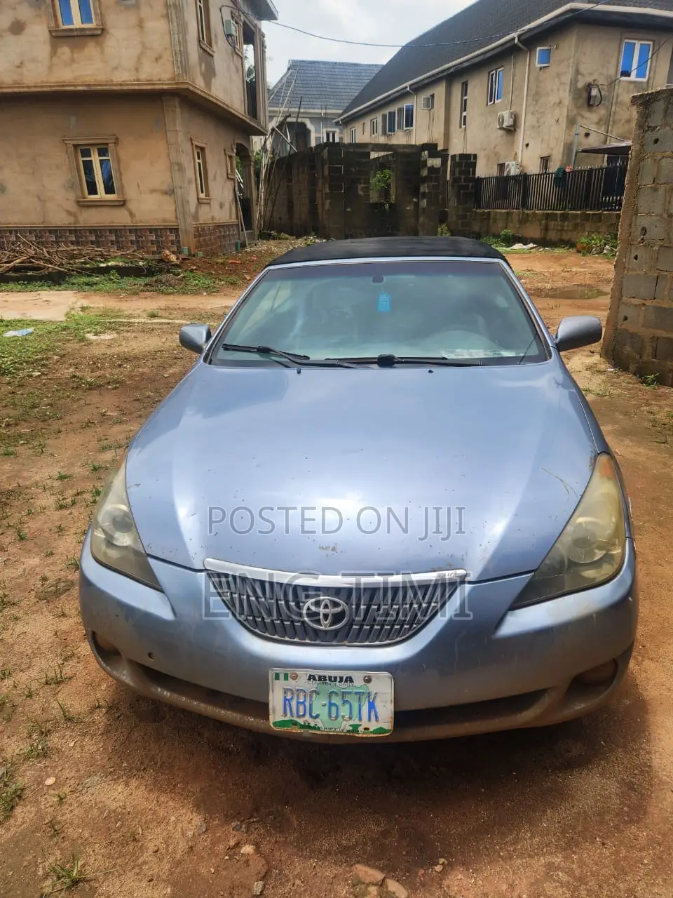 Toyota Solara 3.3 Convertible 2007 Blue