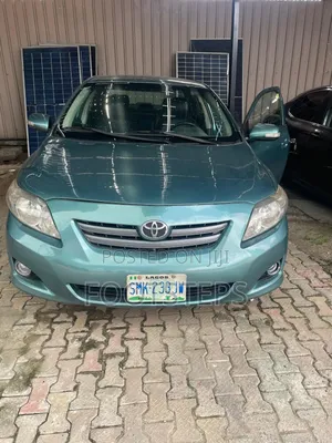 Toyota Corolla 2009 Gray