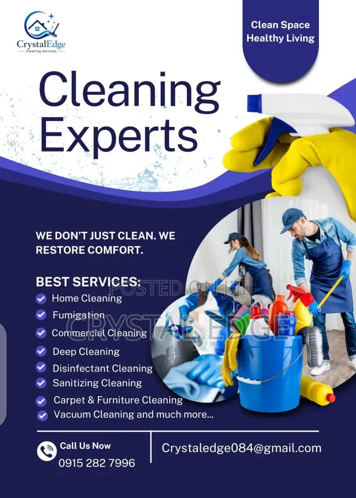 Crystaledge Cleaning Services