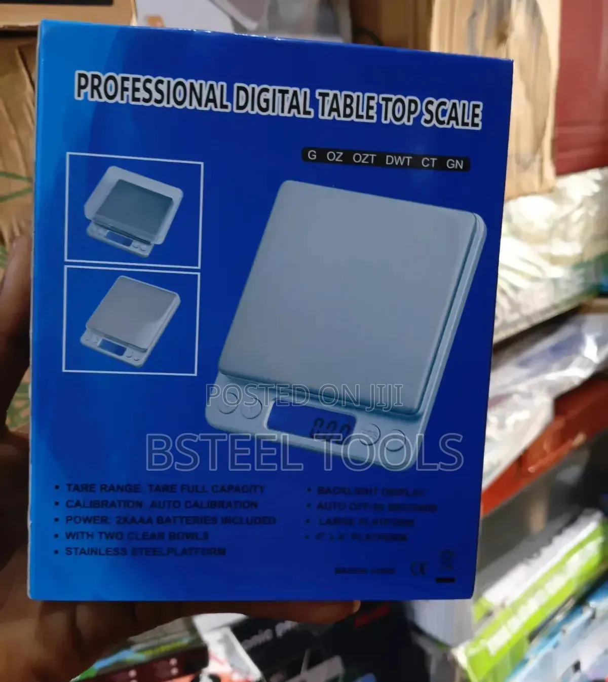1kg Digital Scale – Accurate Electronic Weighing Scale