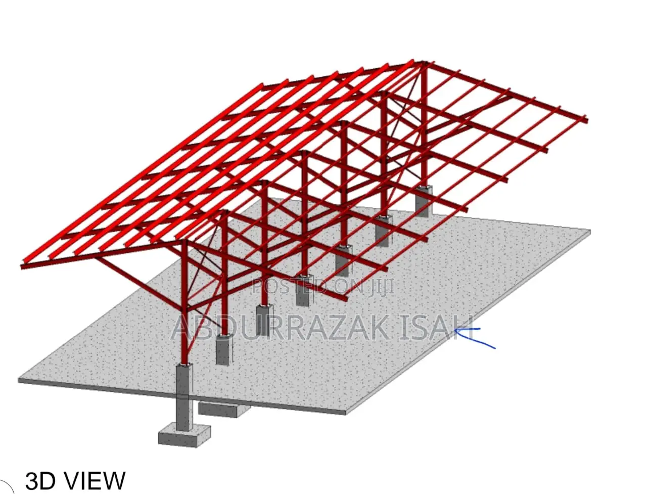Structural Steel Fabrication