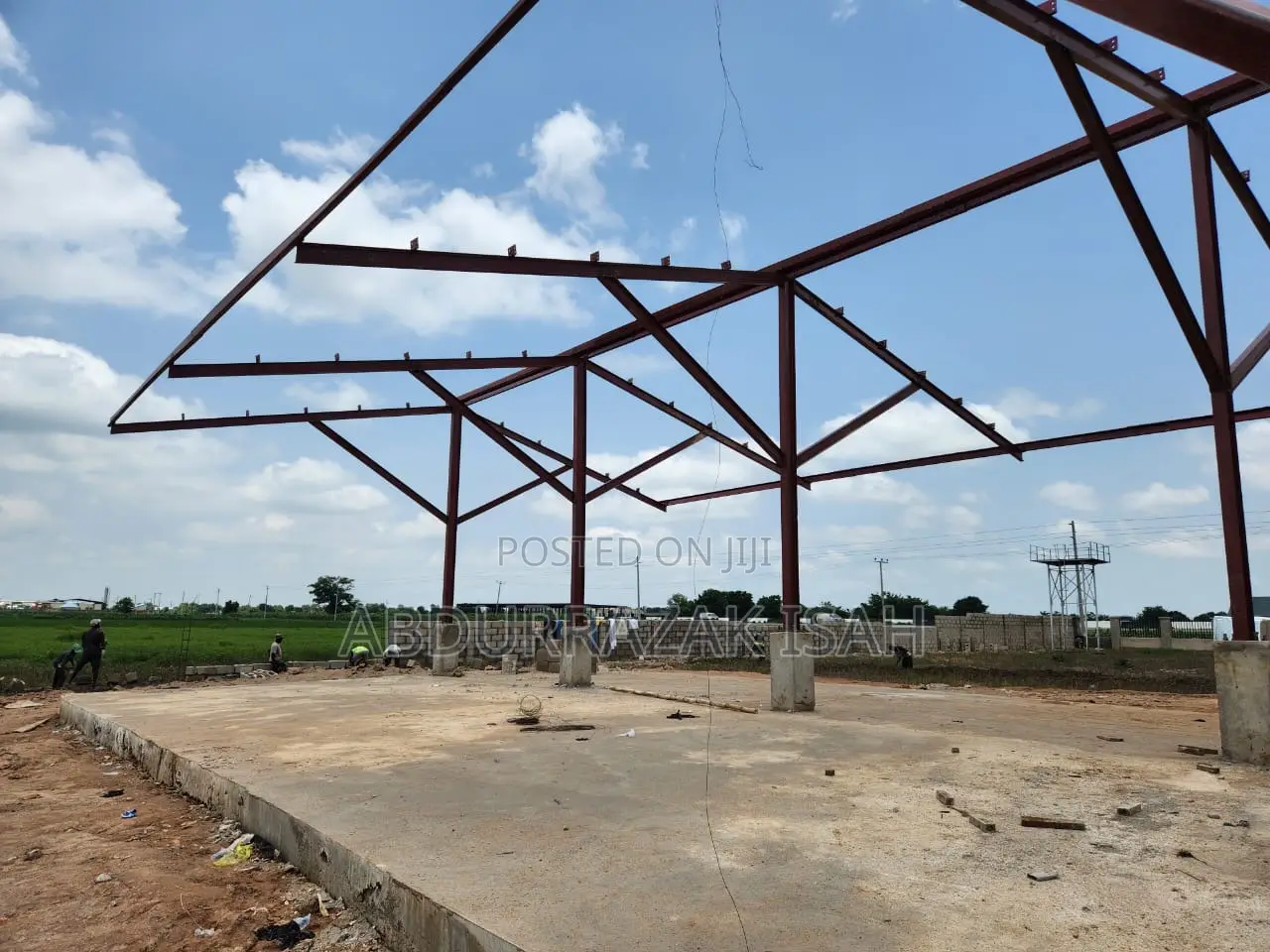 Structural Steel Fabrication
