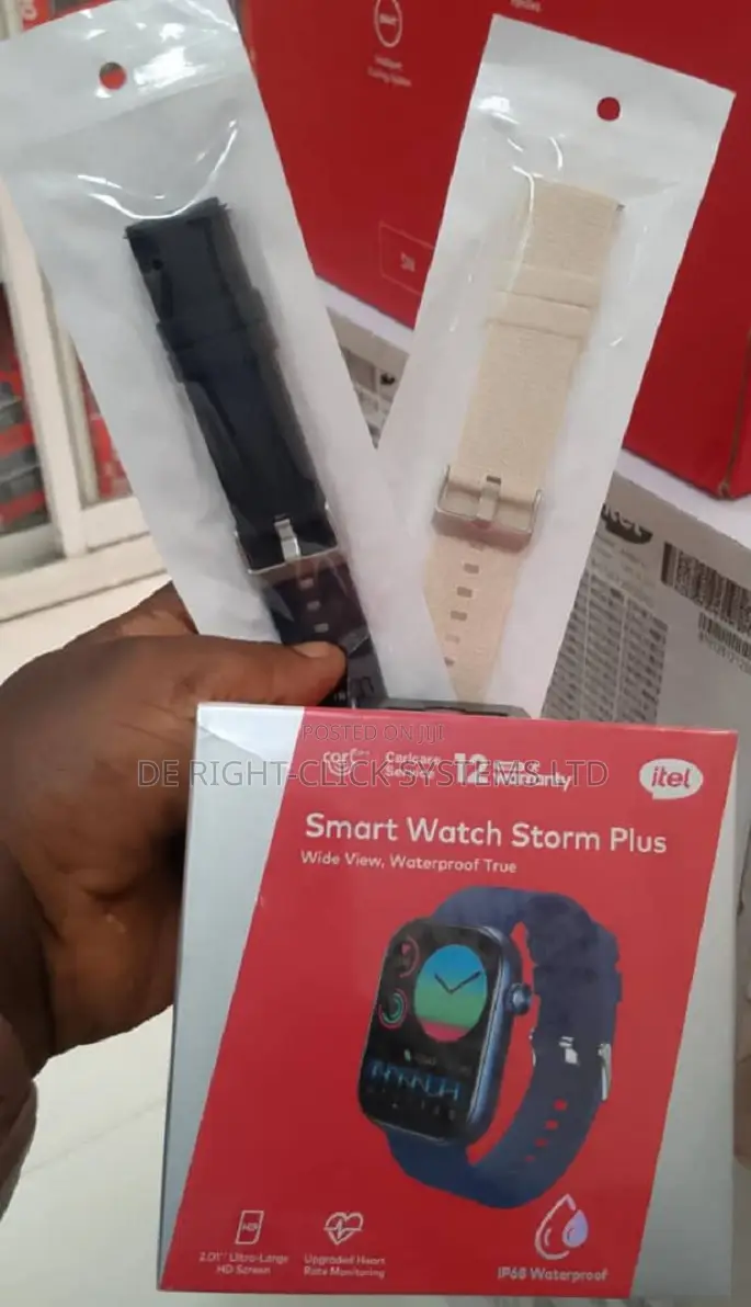 Itel Smartwatch Storm Plus 015