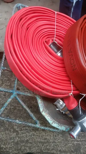 65mm X 30 Meters Fire Hose With Aluminum Couplings