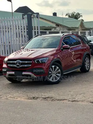 Mercedes-Benz GLE-Class 2020 Red