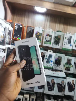 New Samsung Galaxy A26 128 GB