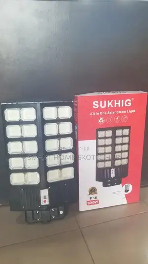 1500w Solar Streetlight