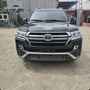 Toyota Land Cruiser 2014 Black
