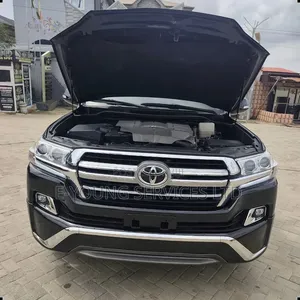 Toyota Land Cruiser 2014 Black