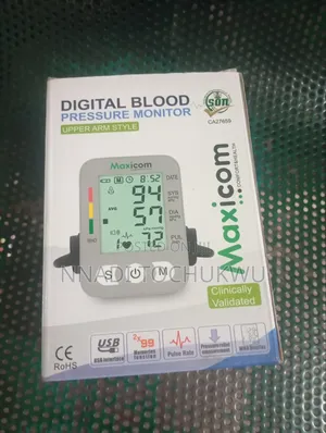 Digital Blood Pressure Monitor