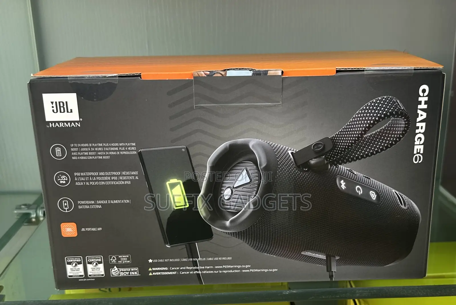 JBL Charge 6