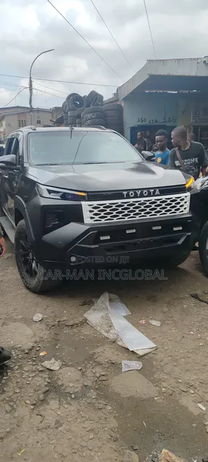 Hilux 2026 Upgrade