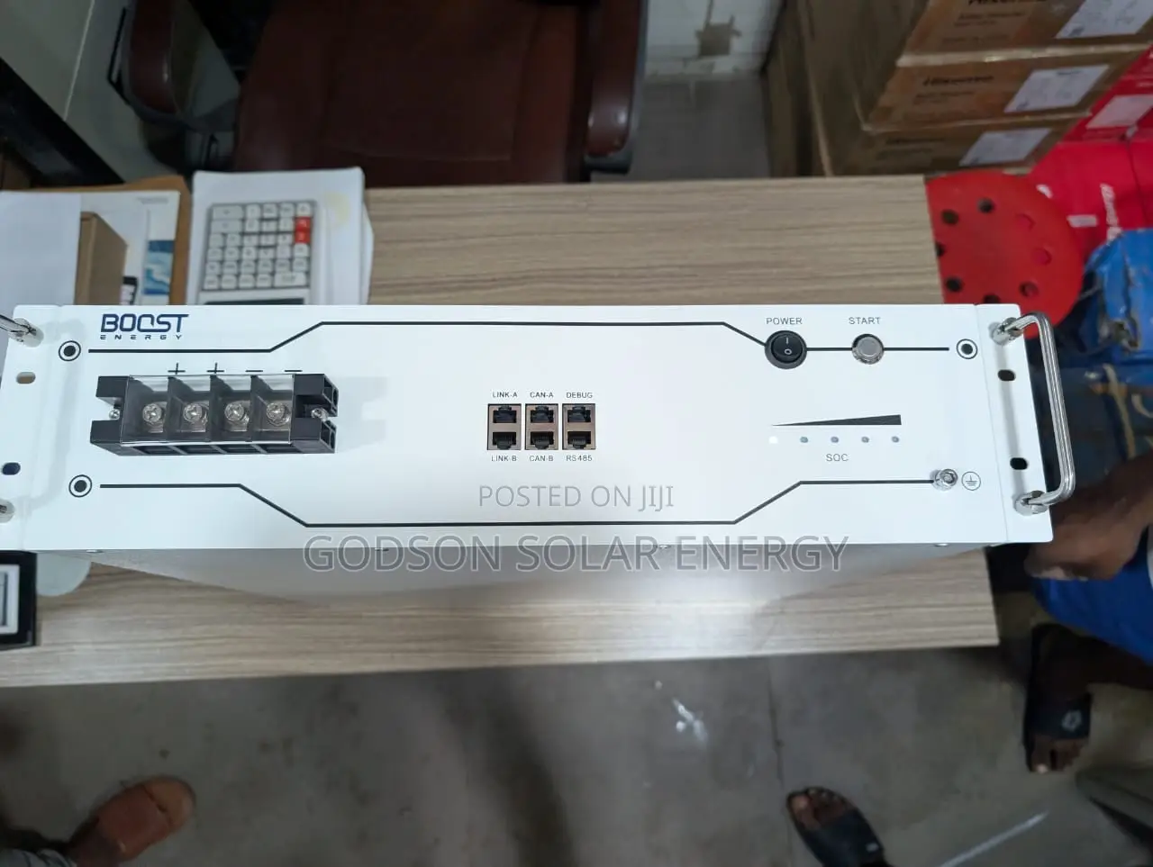 Boost Solar Lithium Ion Battery