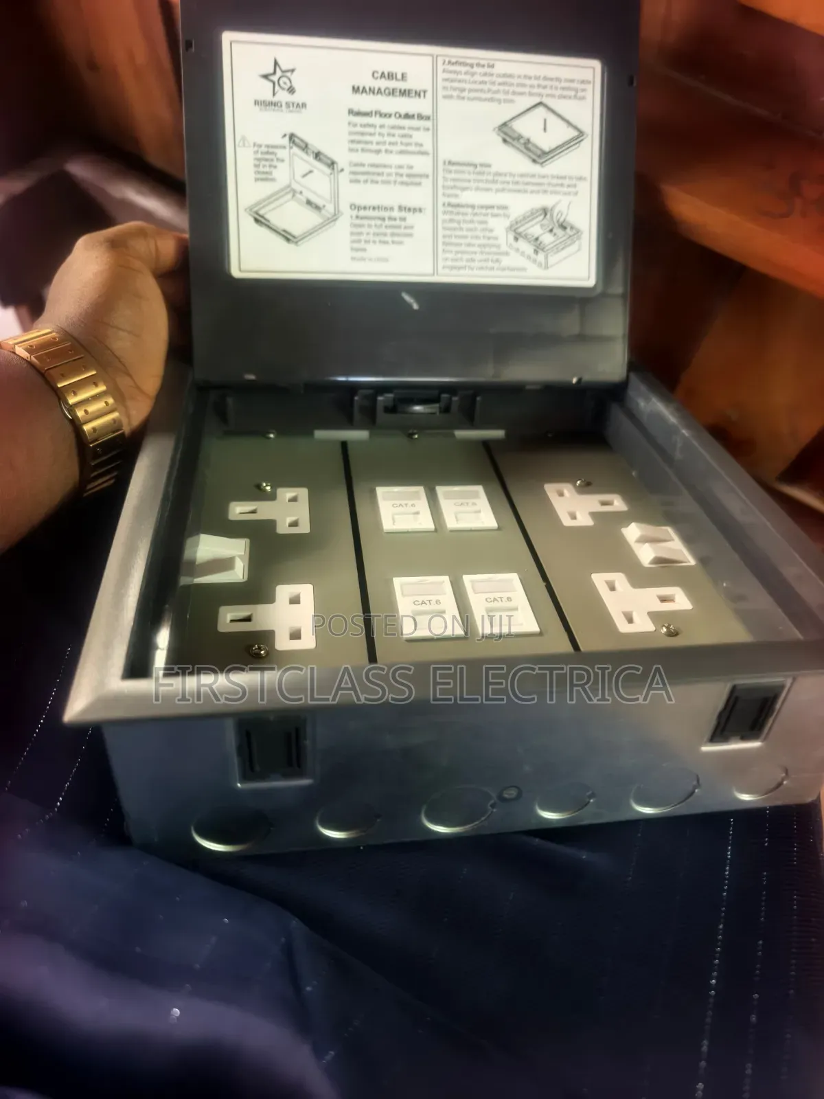 Floor Box Socket Nd Data