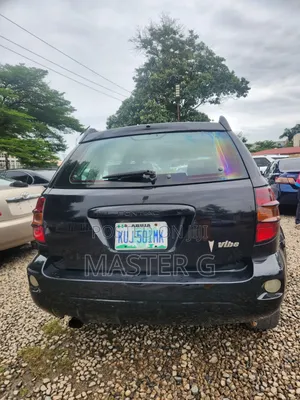Pontiac Vibe 2007 Black