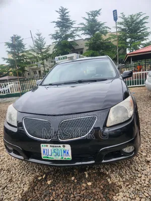 Pontiac Vibe 2007 Black