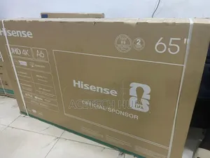 Smart Tv Excellence With Hisense 65 Inches Uhd
