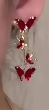 Ruby Earrings