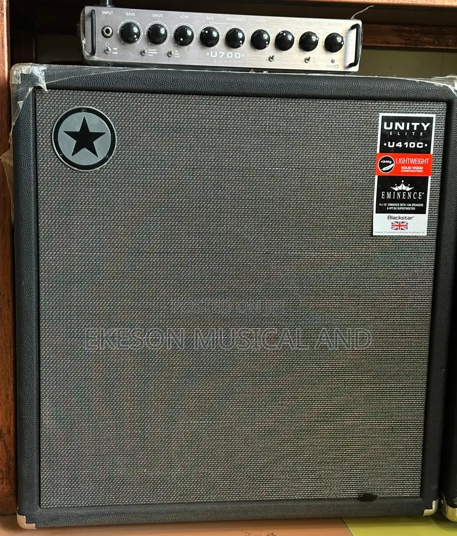 Blackstar Unity U-410c Base Combo