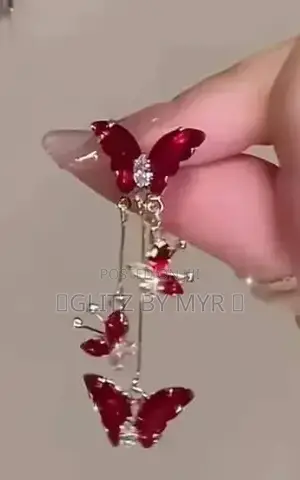 Ruby Earrings