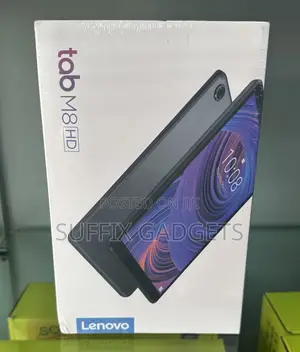 New Lenovo Tab M8 (HD) 16 GB Black