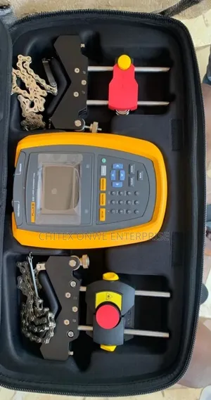 Fluke 830 Laser Shaft Alignment Tool Precision Alignment Rotating Mach