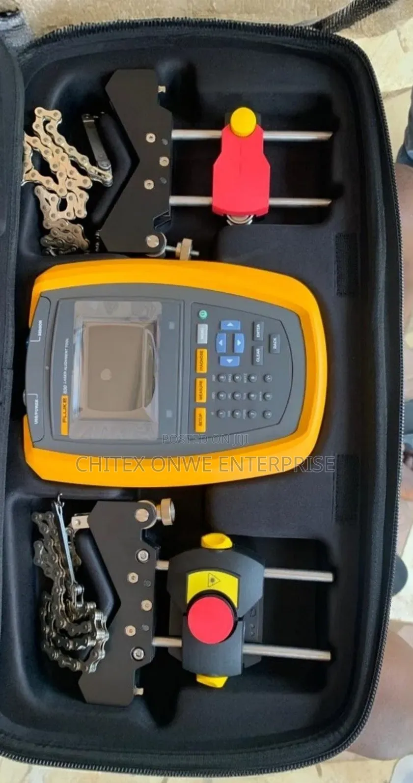 Fluke 830 Laser Shaft Alignment Tool Precision Alignment Rotating Mach