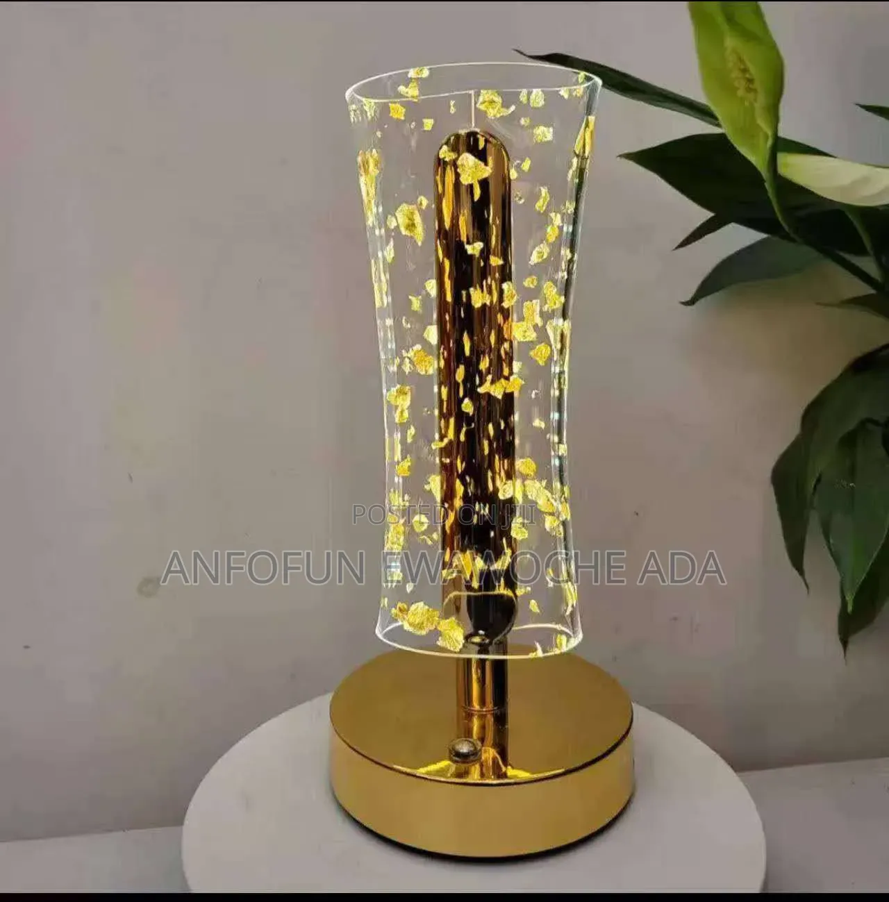 Table Lamp Rechargeable