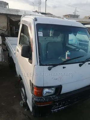 Daihatsu Hijet Pickup 2004 White