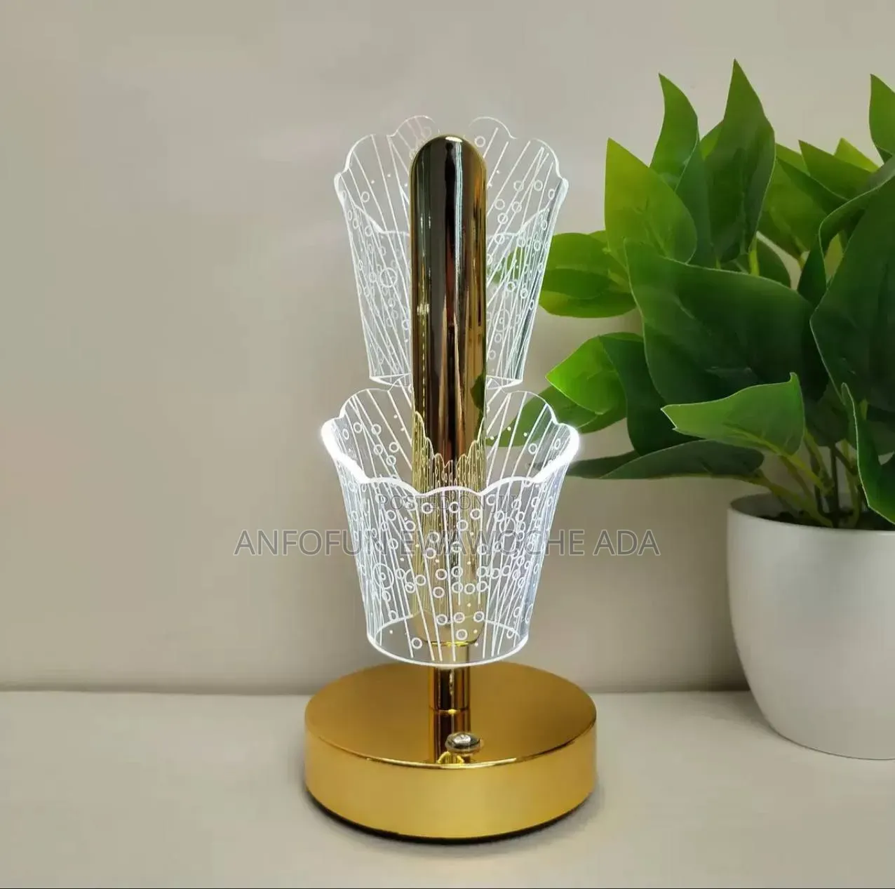 Table Lamp Rechargeable