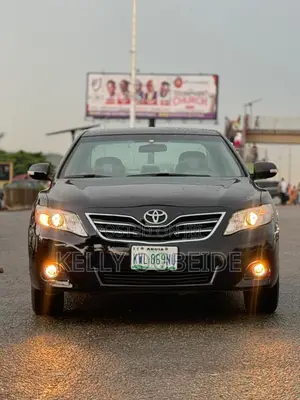 Toyota Camry 2008 Black