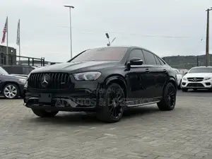 Mercedes-Benz GLE-Class AMG GLE 53 4MATIC 2020 Black