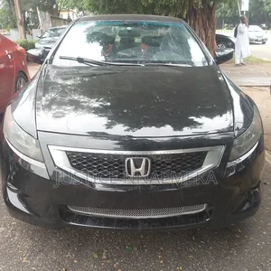 Honda Accord 2009 Black