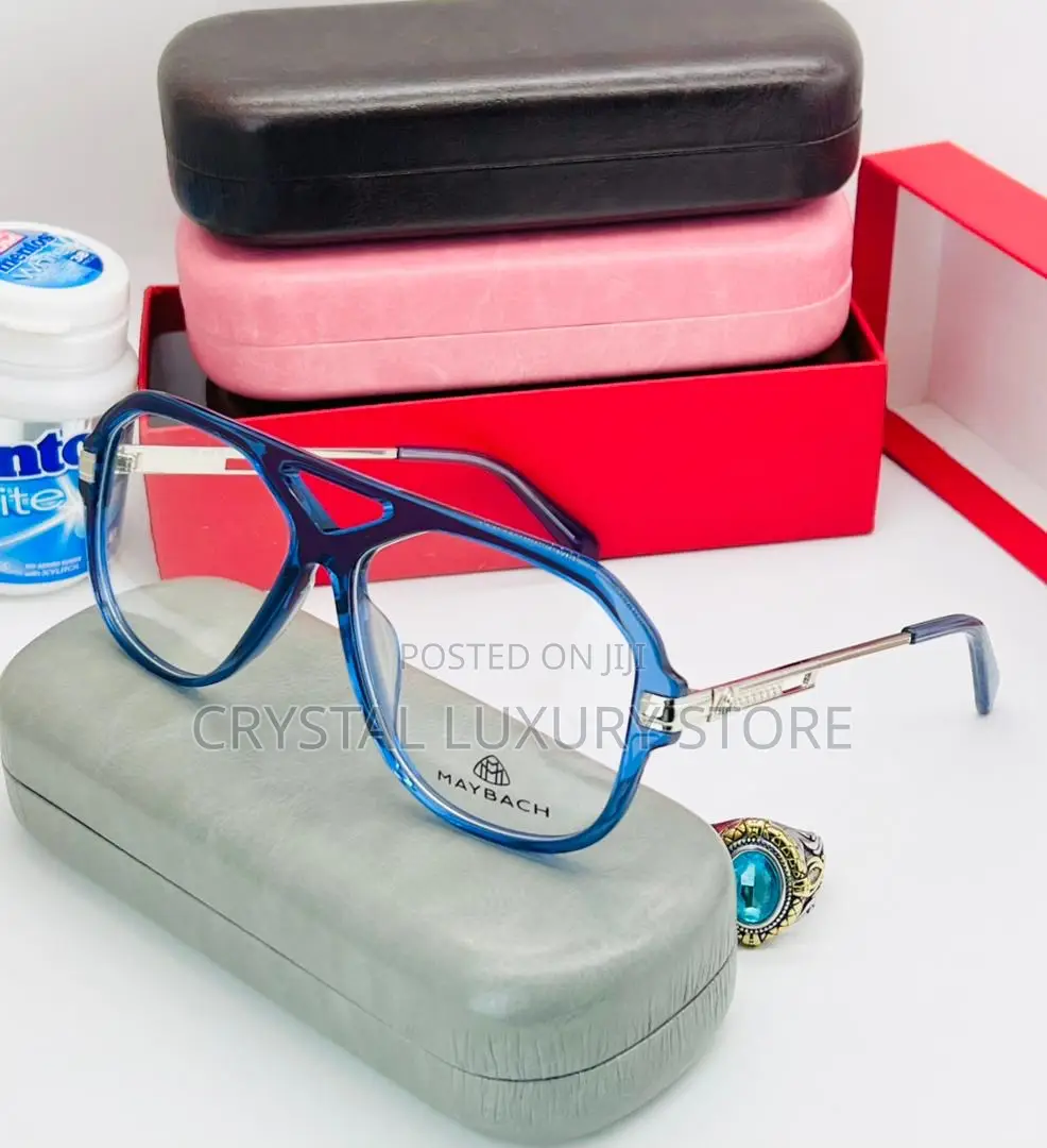Maybach Quality Luxury Frame Glasses