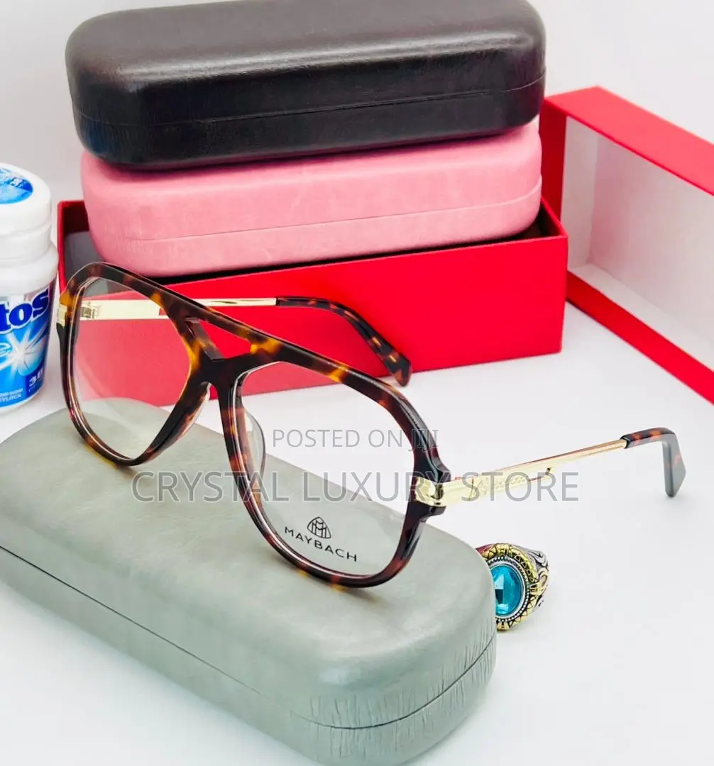 Maybach Quality Luxury Frame Glasses