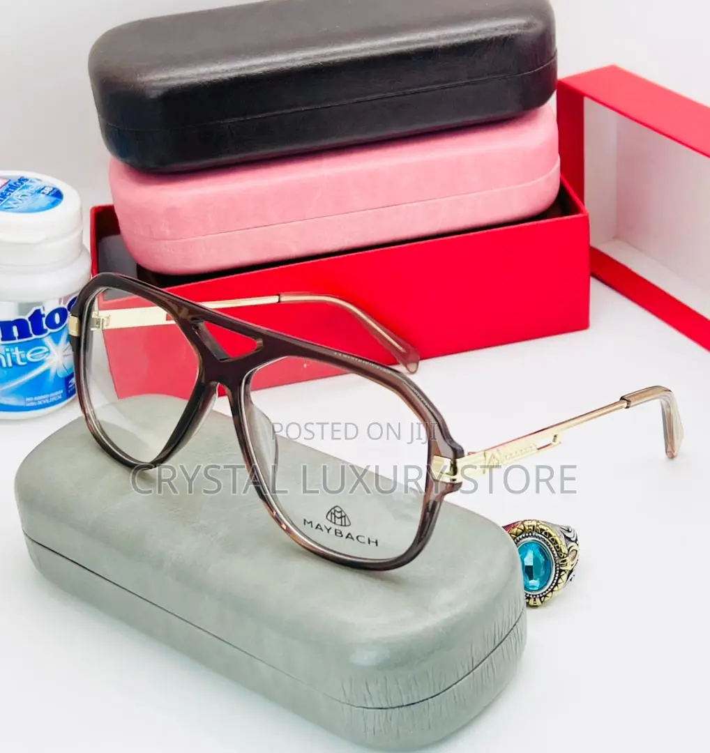 Maybach Quality Luxury Frame Glasses