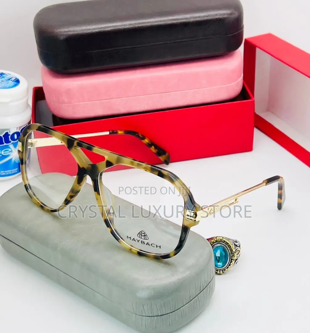 Maybach Quality Luxury Frame Glasses